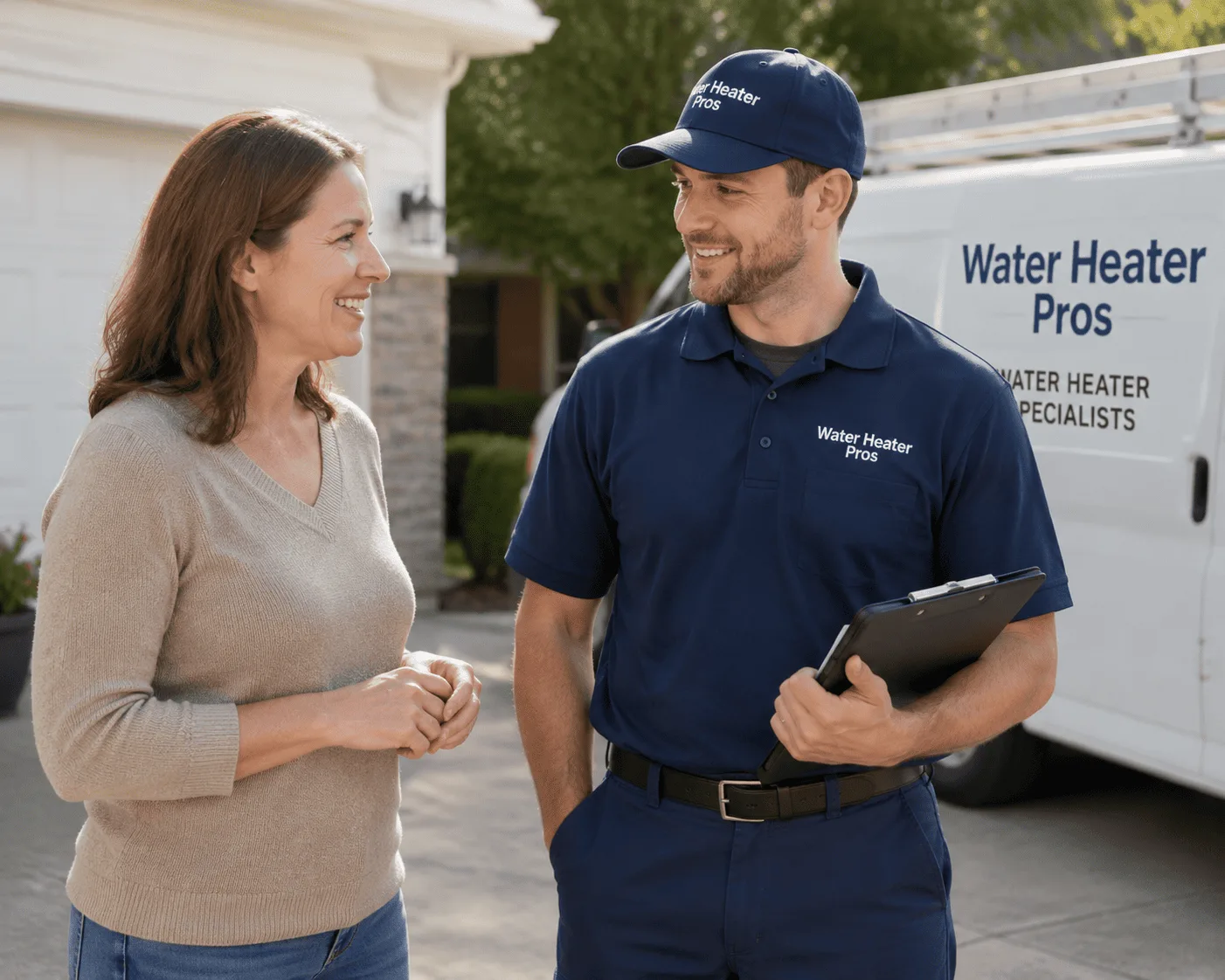 Water Heater Repair Help for Center Point, LA