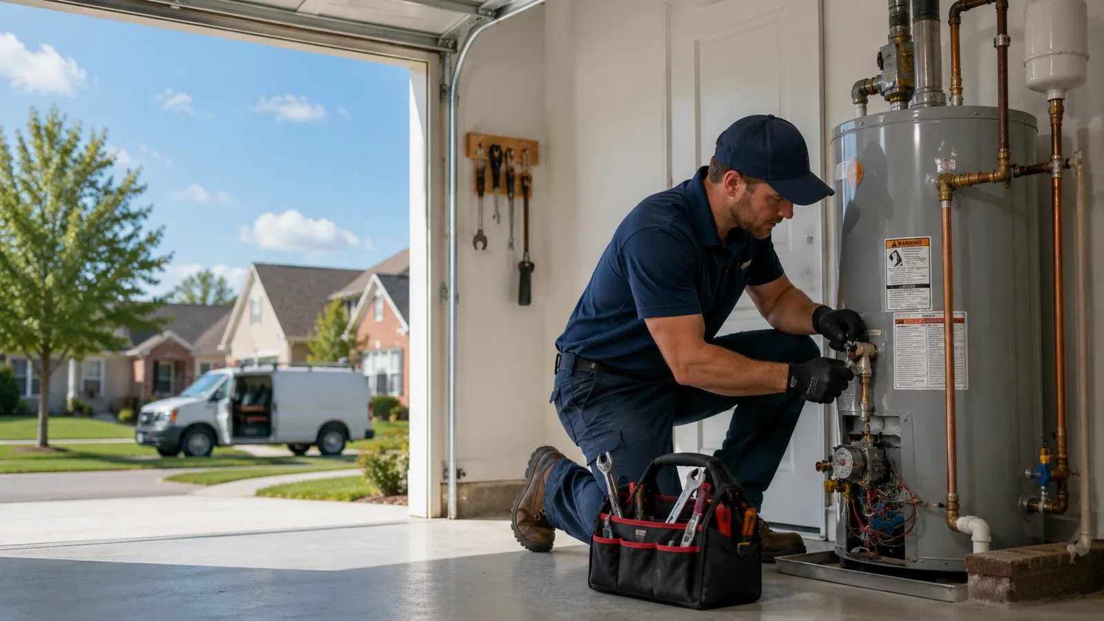 Trusted Water Heater Repair Professionals in Center Point, LA
